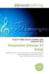 Couverture cartonnée Temptation (Heaven 17 Song) de 