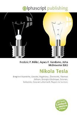 Kartonierter Einband Nikola Tesla von 