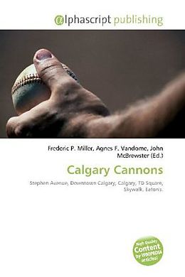 Kartonierter Einband Calgary Cannons von 