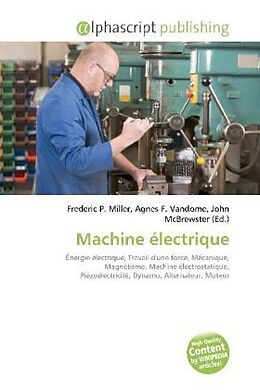 Kartonierter Einband Machine électrique von 