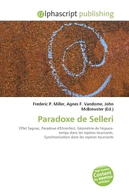 Couverture cartonnée Paradoxe de Selleri de 