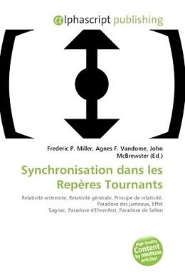 Couverture cartonnée Synchronisation dans les Repères Tournants de 