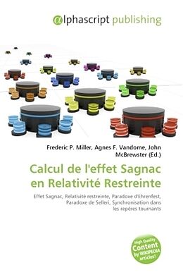 Couverture cartonnée Calcul de l'effet Sagnac en Relativité Restreinte de 