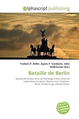 Couverture cartonnée Bataille de Berlin de 