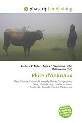 Couverture cartonnée Pluie d'Animaux de 