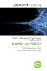 Couverture cartonnée Expériences VORTEX de 