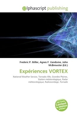 Couverture cartonnée Expériences VORTEX de 