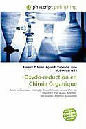 Couverture cartonnée Oxydo-réduction en Chimie Organique de 