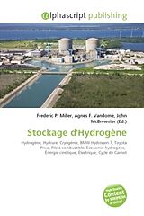 Kartonierter Einband Stockage d'Hydrogène von 