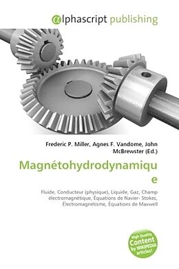 Couverture cartonnée Magnétohydrodynamique de 