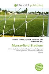 Couverture cartonnée Murrayfield Stadium de 