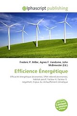 Couverture cartonnée Efficience Énergétique de 