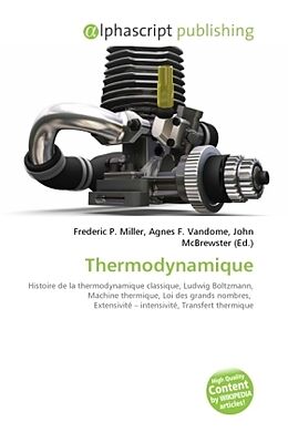 Kartonierter Einband Thermodynamique von 