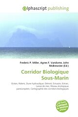 Couverture cartonnée Corridor Biologique Sous-Marin de 