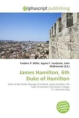 James Hamilton, 6th Duke of Hamilton von