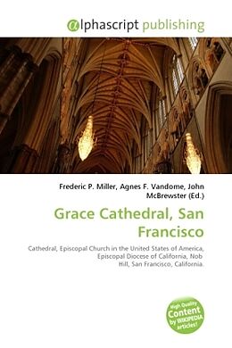 Couverture cartonnée Grace Cathedral, San Francisco de 