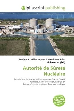 Couverture cartonnée Autorité de Sûreté Nucléaire de 