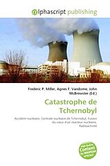 Couverture cartonnée Catastrophe de Tchernobyl de 