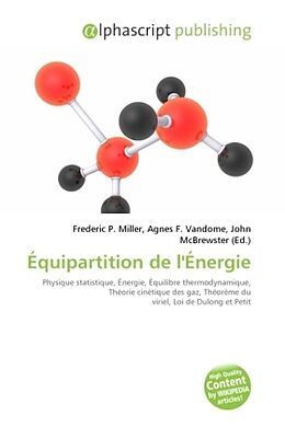 Couverture cartonnée Équipartition de l'Énergie de 