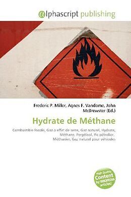 Kartonierter Einband Hydrate de Méthane von 