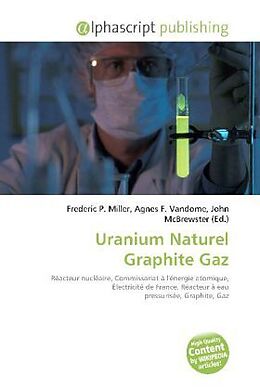 Kartonierter Einband Uranium Naturel Graphite Gaz von 