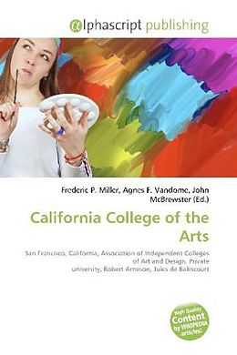 Kartonierter Einband California College of the Arts von 