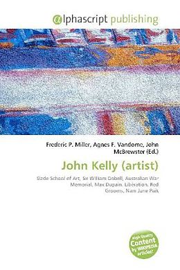 Kartonierter Einband John Kelly (artist) von 