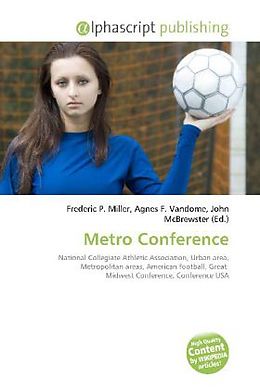 Couverture cartonnée Metro Conference de 