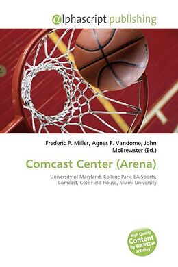 Kartonierter Einband Comcast Center (Arena) von 