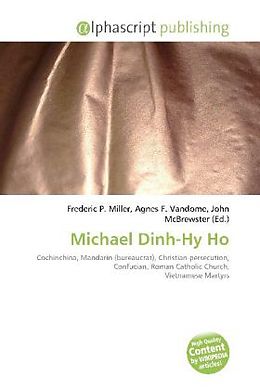 Couverture cartonnée Michael Dinh-Hy Ho de 