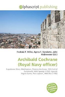 Couverture cartonnée Archibald Cochrane (Royal Navy officer) de 