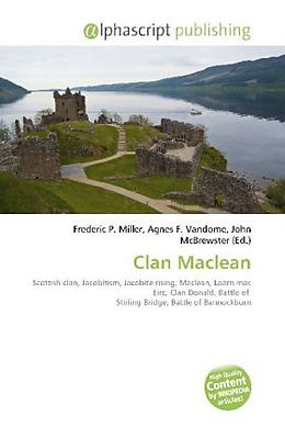 Kartonierter Einband Clan Maclean von 