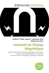 Couverture cartonnée Intensité de Champ Magnétique de 