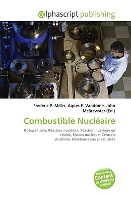 Couverture cartonnée Combustible Nucléaire de 