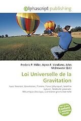 Couverture cartonnée Loi Universelle de la Gravitation de 