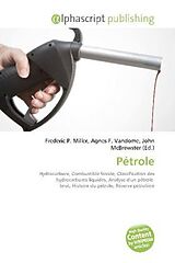 Couverture cartonnée Pétrole de 