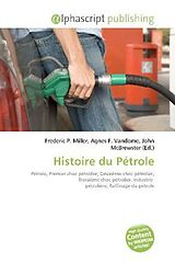 Couverture cartonnée Histoire du Pétrole de 