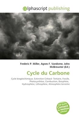 Couverture cartonnée Cycle du Carbone de 