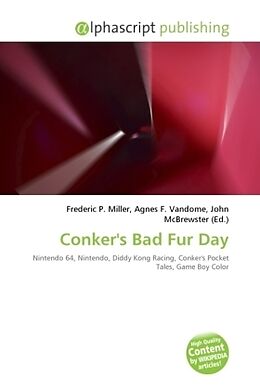 Kartonierter Einband Conker's Bad Fur Day von 