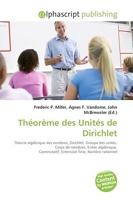 Couverture cartonnée Théorème des Unités de Dirichlet de 