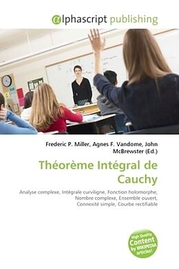 Couverture cartonnée Théorème Intégral de Cauchy de 