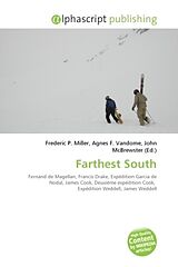 Couverture cartonnée Farthest South de 