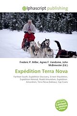 Couverture cartonnée Expédition Terra Nova de 