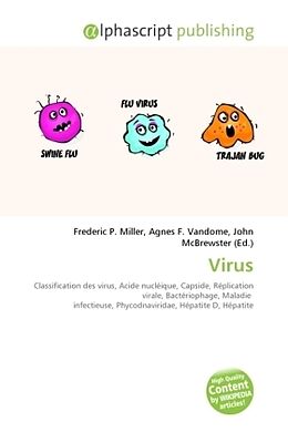 Couverture cartonnée Virus de 