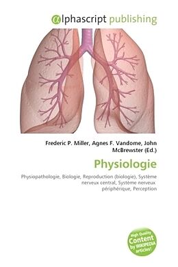 Couverture cartonnée Physiologie de 