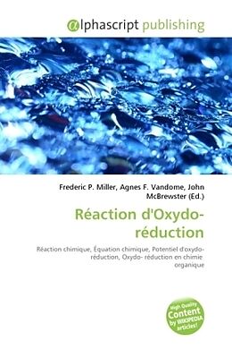 Kartonierter Einband Réaction d'Oxydo-réduction von 