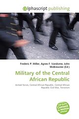 Kartonierter Einband Military of the Central African Republic von 