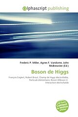 Couverture cartonnée Boson de Higgs de 