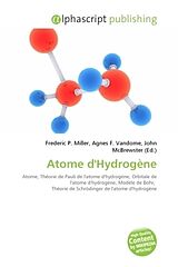 Couverture cartonnée Atome d'Hydrogène de 