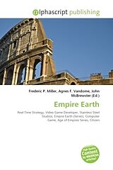 Couverture cartonnée Empire Earth de 